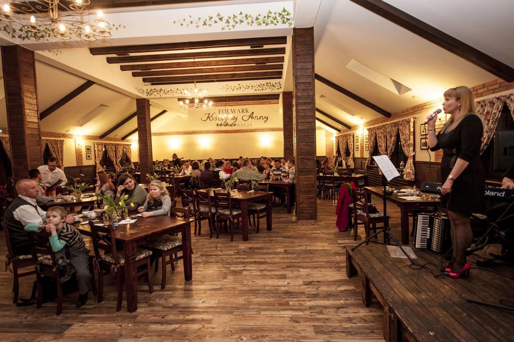 Bed and breakfast Folwark Ksieznej Anny
